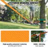 VEVOR Slackline Kit with Training Line, 60 ft Backyard Slack Line Equipment, Easy Setup Tight Rope for Kids Adults