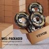 VEVOR Electric Trailer Brake Assembly, 12" x 2", 2 Pairs Self-Adjusting Electric Brakes Kit for 7000 lbs Axle, 5-Hole Mounting